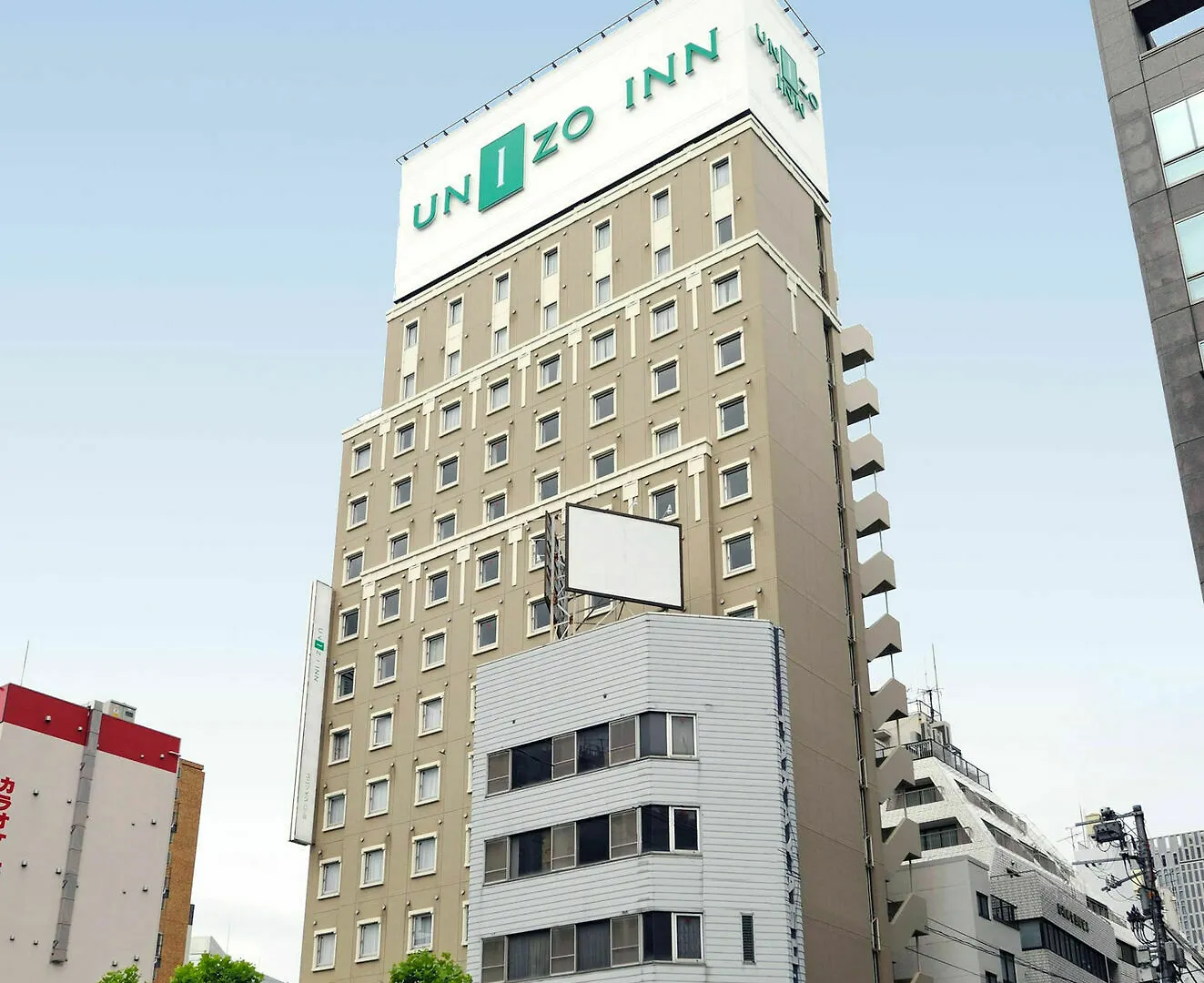 Unizo Inn Tokyo Hatchobori 3*,