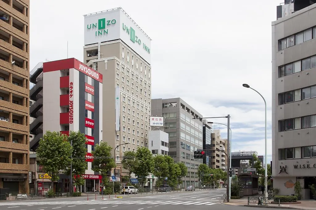 Unizo Inn Tokyo Hatchobori 3*,  Japan